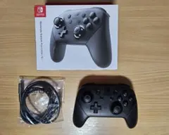 【未使用】Nintendo Switch Proコントローラー プロコン