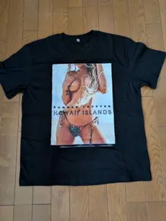 ハワイテーマ グラフィックTシャツ
