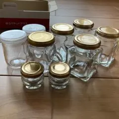 空き瓶　いろいろ