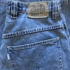 値下げ中❗️良品❗️90‘s リーバイス　シルバータブ　バギー　デニム　ハーフパンツ