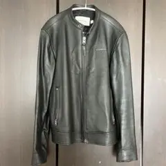 COACH ブラックレザージャケット