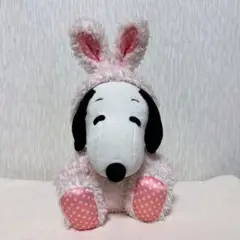 スヌーピー　SNOOPY ぬいぐるみ　うさぎ　usj 赤ちゃん　うさみみ