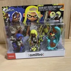 スプラトゥーン amiibo