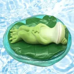 【新品・コポー】コポー　葉っぱの上でひと眠り