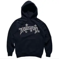 Noremid Star Logo Hoodie Black