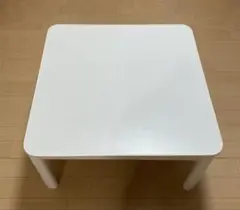 山善 こたつ テーブル ホワイト
