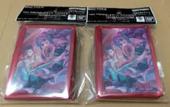 ワンピースカードゲームスリーブ　リミテッドエディション　ミホーク&ペローナ x2