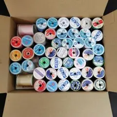 シャッペスパン他・ミシン糸（60番他、新品）＋中古品 多色セット