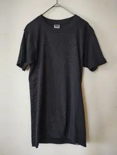 メンズBVD ブラック ドライメッシュ Tシャツ