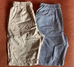 UNIQLO ユニクロ ハーフパンツ ２枚セット 150センチ