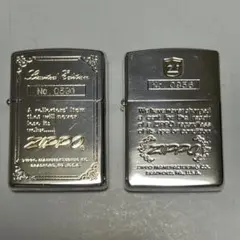 未使用ZIPPO　アーマー　armor　逆刻印正刻印の2個セット　レント　逆打ち 2025年最新】刻印逆打ちの人気アイテム - メルカリ