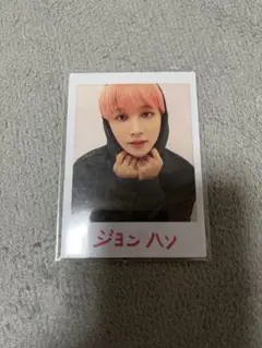 ジョンハン SVT ピンク トレカ セブチ