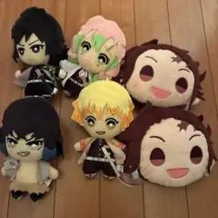 鬼滅の刃 ぬいぐるみ 10体セット