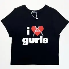 asif calie アルファベットプリント半袖Tシャツ