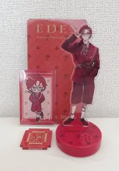 ローレン・イロアス エデン組 ボイスアクリルスタンド&チェキ