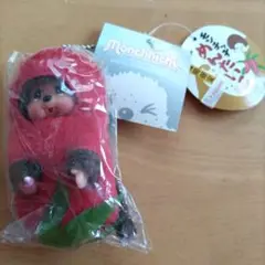 モンチッチ　福岡　明太子　赤色　ぬいぐるみ　セキグチ セキグチ SEKIGUCHI モンチッチ ぬいぐるみ 人形 ご当地 福岡