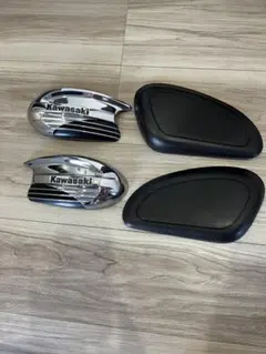カワサキ W650 エンブレム パッド セット