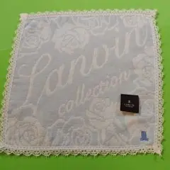 LANVIN...ミニタオル...新品未使用