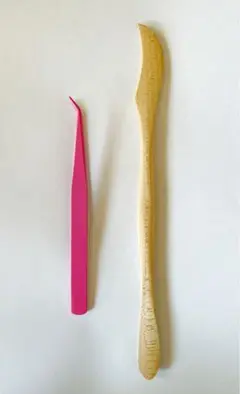 工作　道具　シャドーボックス　ピンセット　ヘラ　工具