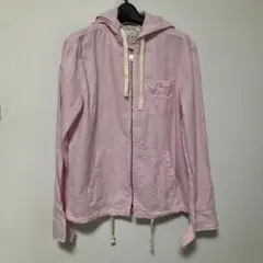ikka フード付きパーカー Lサイズ ピンク