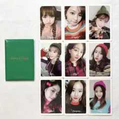 TWICE Merry&Happy プレオーダー特典トレカ メリハピ 特典