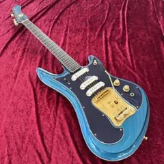 グヤトーンシャープファイブ ニッポンのエレキ小僧が憧れた1本。グヤトーン シャープ