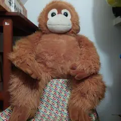 NAKAJIMA 野生の赤ちゃん　王国　オランウータン　特大❣️ NAKAJIMA ナカジマ 野生の赤ちゃん 王国 オランウータン