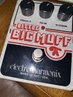 ★LITTLE BIG MUFF★リトル ビッグマフ★ギターエフェクター★中古★ Yahoo!オークション -「リトルビッグマフ」(エフェクター