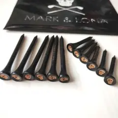 MARK & LONA ゴルフティー 12本セット
