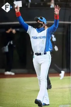 名将！ファイターズ　#1 新庄剛志　ハイライトフォト　6/5　新品　阪神戦