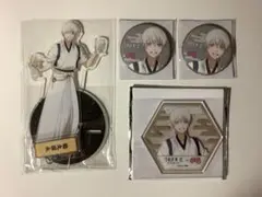 刀剣乱舞　鶴丸国永　アクスタ　缶バッジ　コースター
