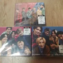 Good Luck!/ふたり　sixtones 初回、通常セット　CD ,DVD