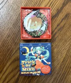 初音ミク　Trick or Miku　缶バッジコレクション　吉田ヨシツギ