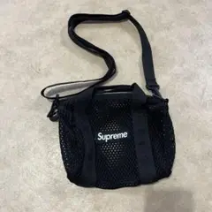 Supreme Mesh Mini Duffle Bag Black 25SS
