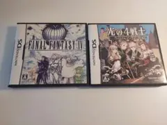 FINAL FANTASY IV & 光の4戦士 セット