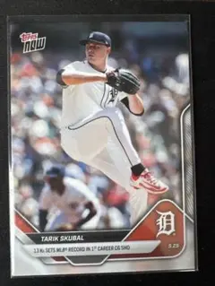 Tarik Skubal Topps Now カード 5.25