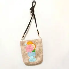 ハワイアンキルト☆パフェのサコッシュ