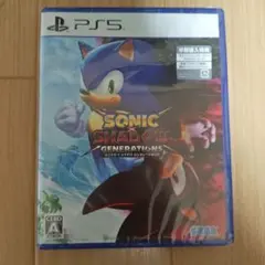 PS5 ソニック×シャドウ ジェネレーションズ通常版