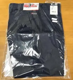 XEBECジーベック新品　作業用ズボンスラックス紺色ワークパンツ 91㎝　作業着