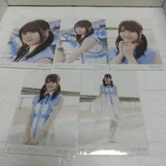 伊藤理々杏 思い出が止まらなくなる アンダーver 5種セット