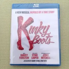 Kinky Boots　輸入盤ブルーレイ