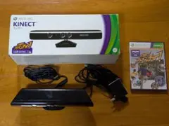 動確済 Xbox360 Kinect キネクト + Kinectアドベンチャー!