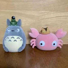 どんぐり共和国ガチャ　トトロ&メイガニ2種セット