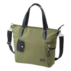 SCHOTT BROS ショットブロス　ナイロンショルダーバッグ　2wayトート SCHOTT BROS ショットブロス ナイロンショルダーバッグ 2way