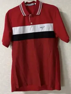 TourStage Mサイズ レッドポロシャツ