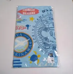 中日ドラゴンズ2025沖縄キャンプフェイスタオル