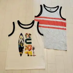 H&M　タンクトップ　130 まとめ売り
