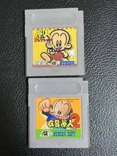 原人コレクション&原人コレクション2 ゲームボーイ