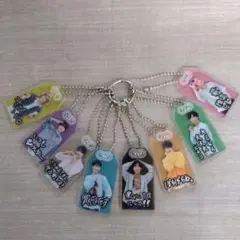 SnowMan アクリルキーホルダー 8セット