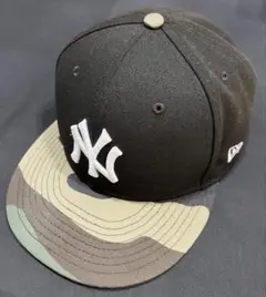 NEW ERA ニューエラ　キャップ　迷彩　ヤンキース　9FIFTY